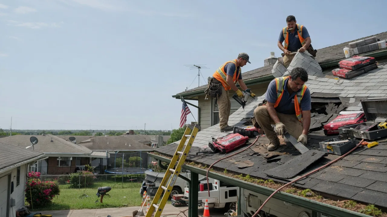 Roof Repair in Clam Lake, WI near me